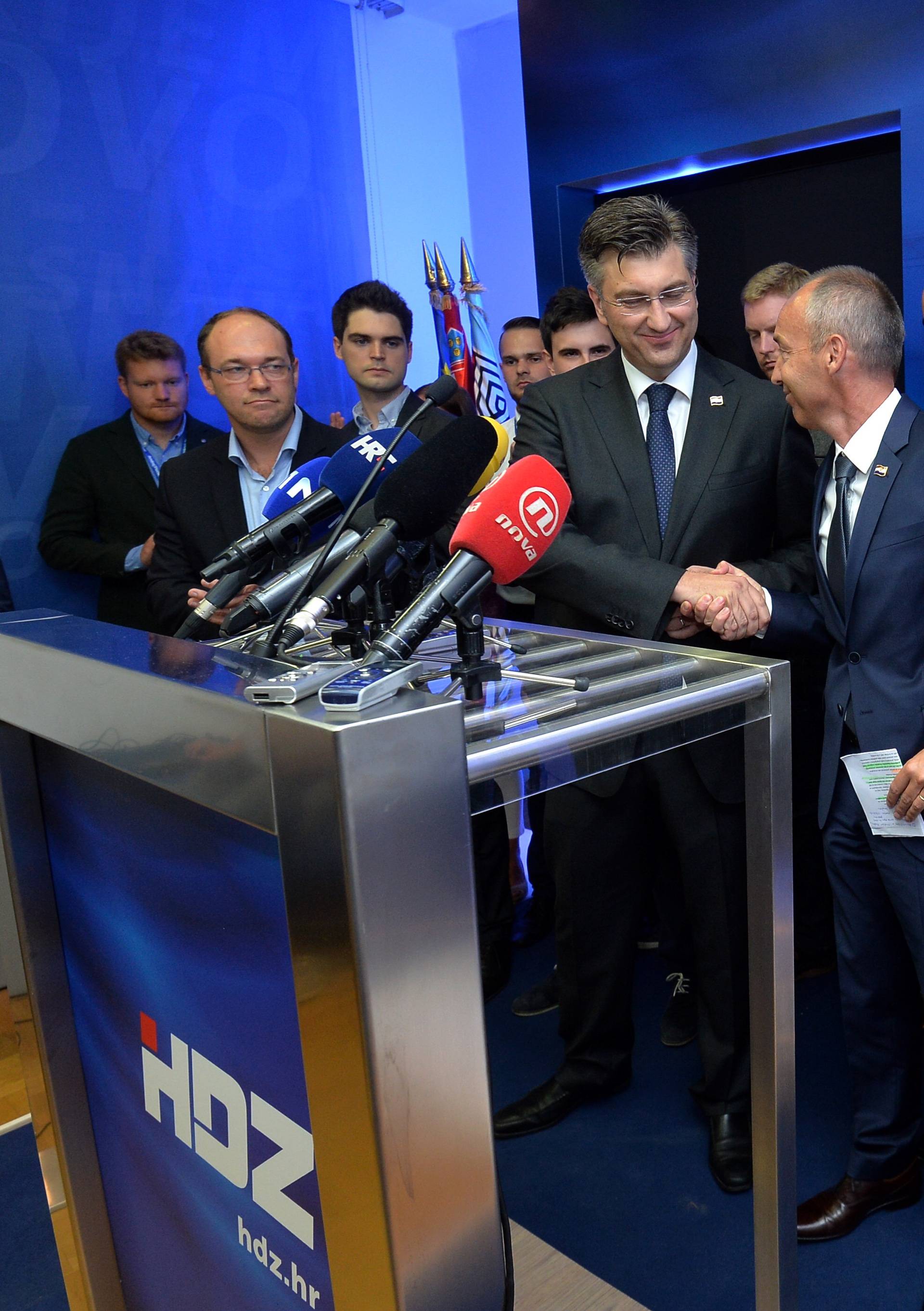 Plenković dobio gotovo 98.000 glasova: 'Kreće novo poglavlje'
