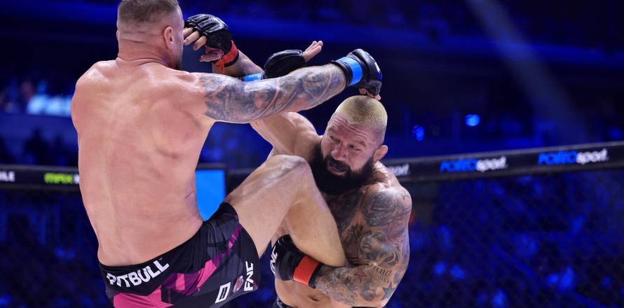 Zagreb: Fight Nation Championship - FNC 24, borba Tomislav Spahović - Arturas Kudresovas