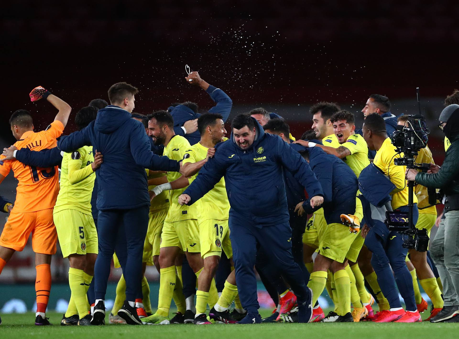 Europa League - Semi Final Second Leg - Arsenal v Villarreal