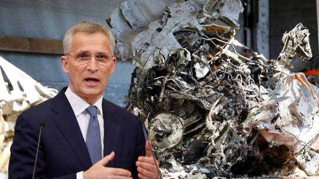 Šef NATO-a o zagrebačkom dronu: Dron nije bio naoružan, ostao je bez goriva i srušio se