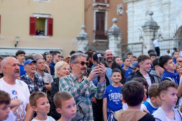 Zadar: Obilježavanja 40. godina osvajanja prvenstva 1986.