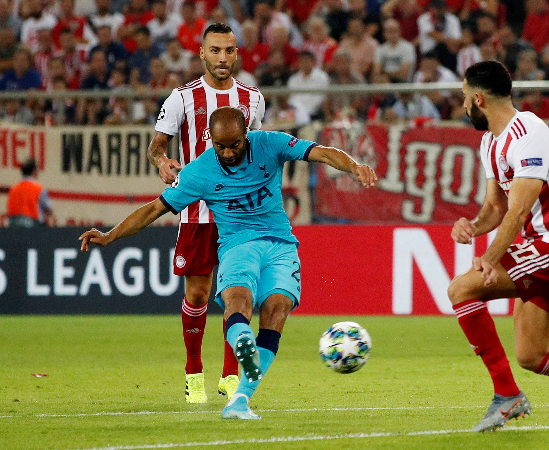 Champions League - Group B - Olympiacos v Tottenham Hotspur