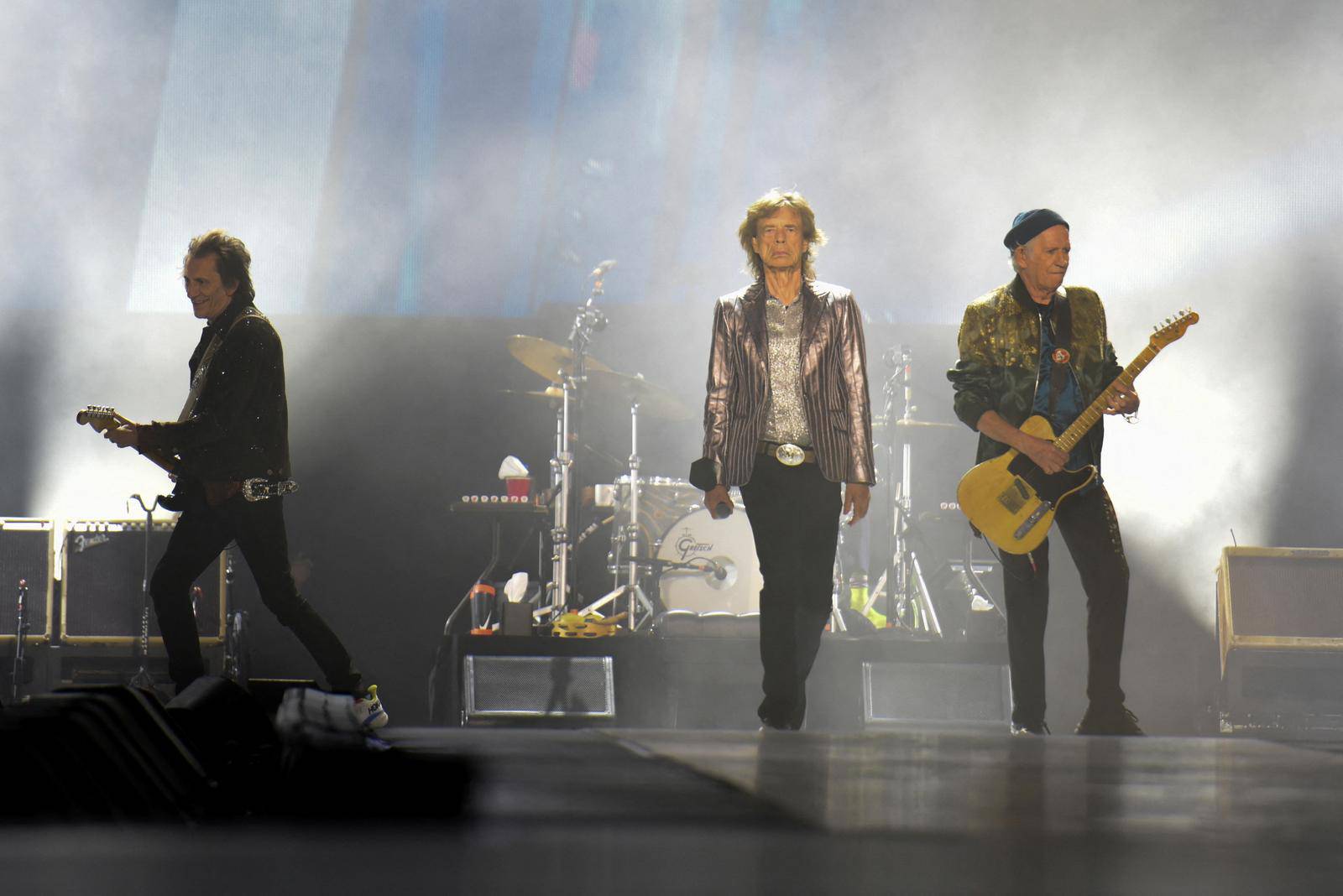 The Rolling Stones perform in Houston