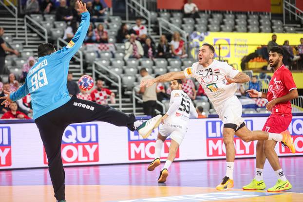 IHF Svjetsko rukometno prvenstvo 2025., Bahrein - Egipat