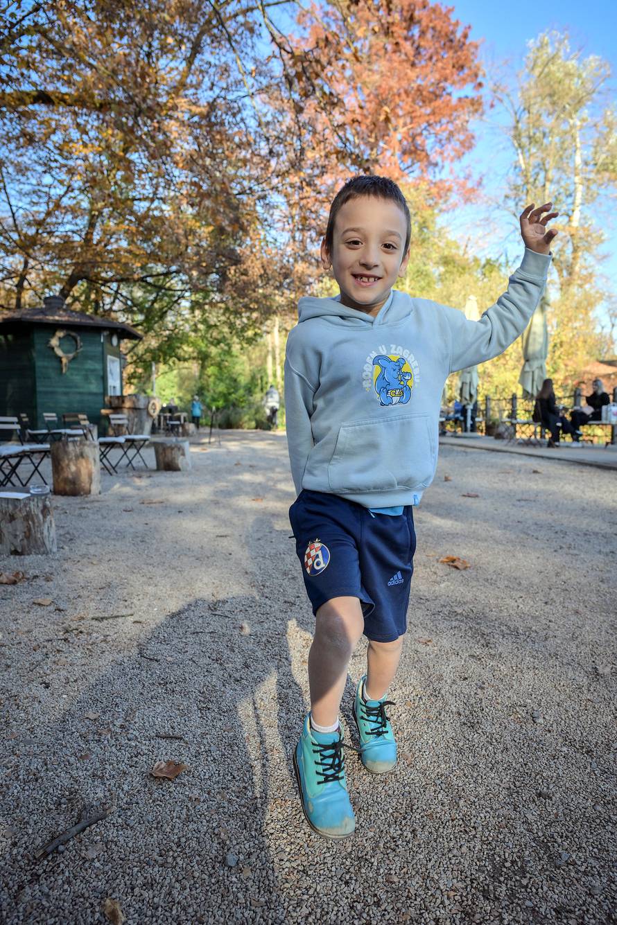 Zagreb: Sin Tonija Bošnjakovića je prohodao uz ekstremne treninge koje mu je osmislio otac unatoč cerebralnoj paralizi