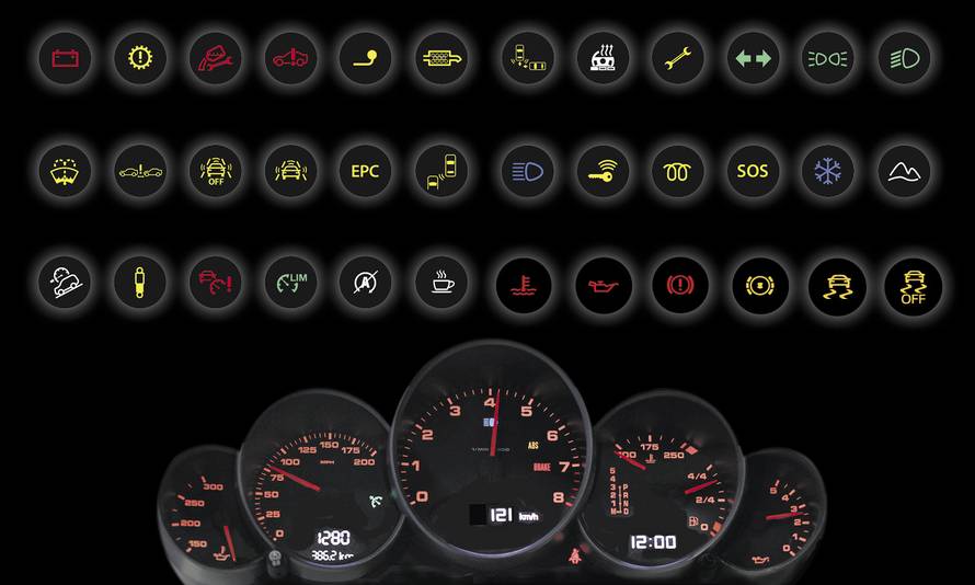 Toliko lampica, a samo rijetki znaju na što sve upozoravaju