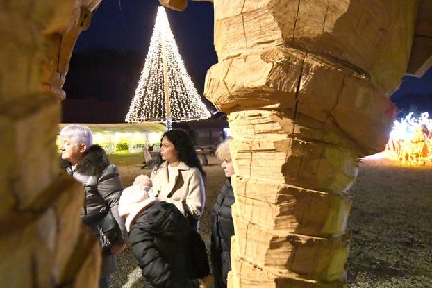 Magično Božićno blagdansko imanje obitelji Salaj zabljesnulo je u punom sajaju