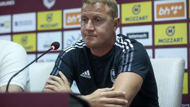 Sarajevo: Na konferenciji za medije predstavljeni novi trener i novi direktor FK Sarajevo