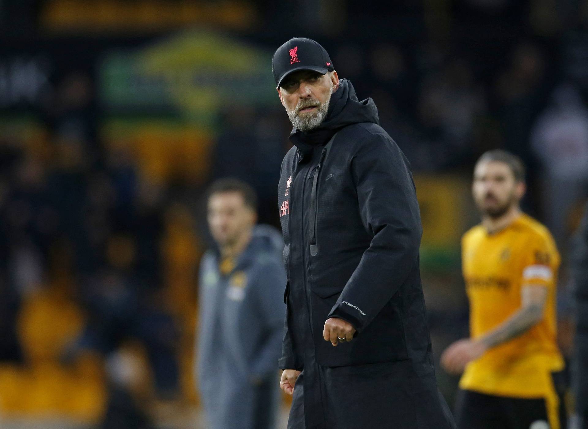 Premier League - Wolverhampton Wanderers v Liverpool