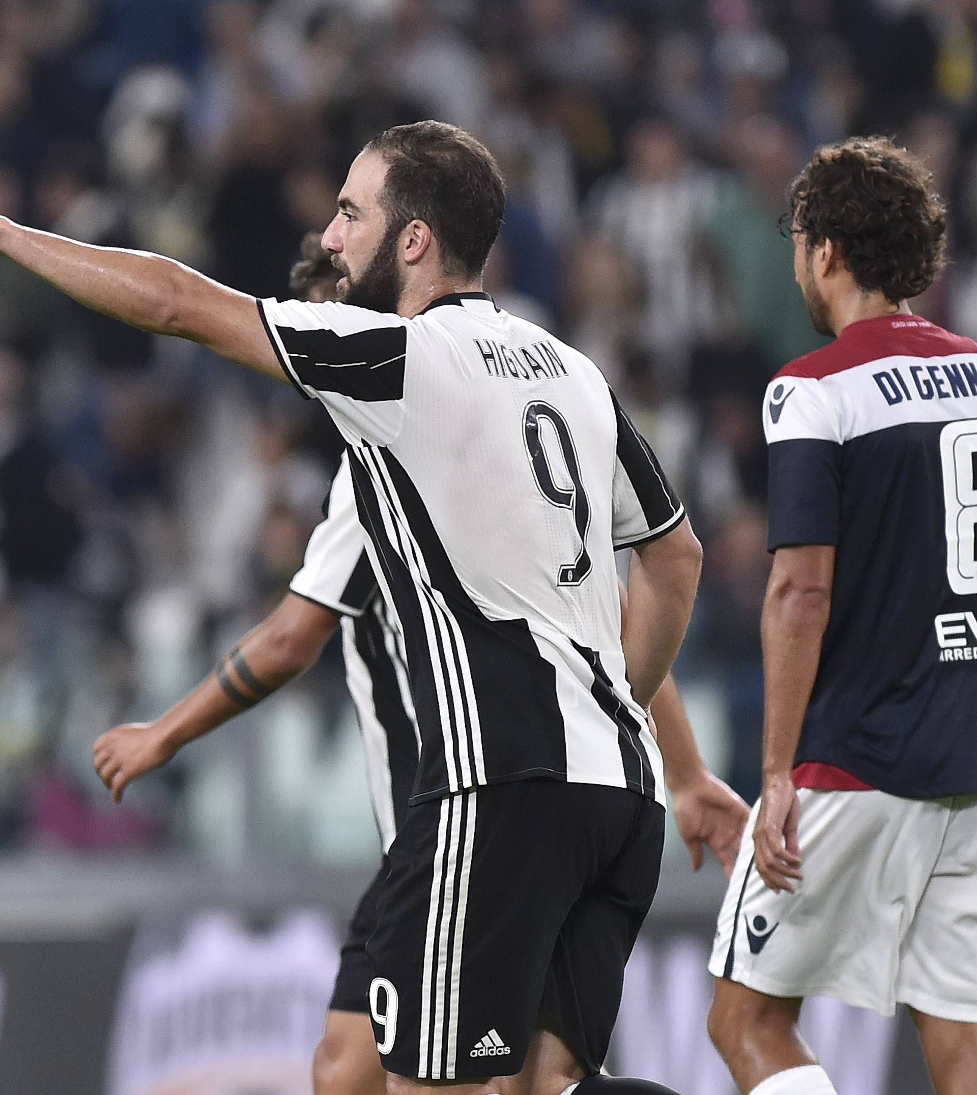 Football Soccer - Juventus v Cagliari - Italian Serie A