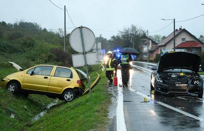 Nesreća u Žažini: Sudarila se dva auta, jedan čovjek poginuo