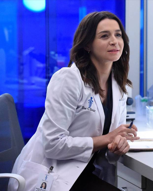 First look at upcoming new episode of the TV series "Grey's Anatomy"