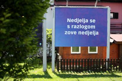 Zagreb: Predizborni plakati preplavili grad