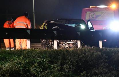 FOTO Policija objavila detalje: Tešku nesreću na A3 skrivio je 80-godišnjak. Troje ozlijeđenih