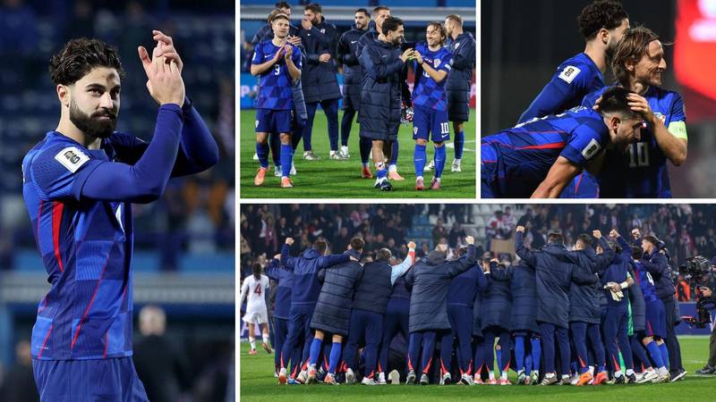 FOTO Velika fešta u Varaždinu: Evo kako su 'vatreni' proslavili pobjedu i plasman na Mundijal