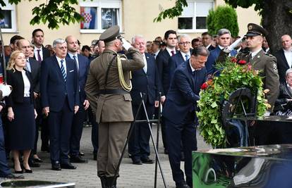 VIDEO U Okučane stiže državni vrh odat počast, letjet će Rafalei