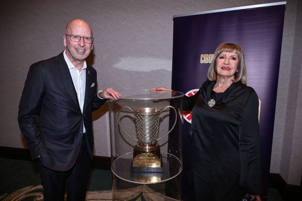 Zagreb: Proslava 80. rođendana Košarkaškog kluba Cibona u hotelu Esplanade