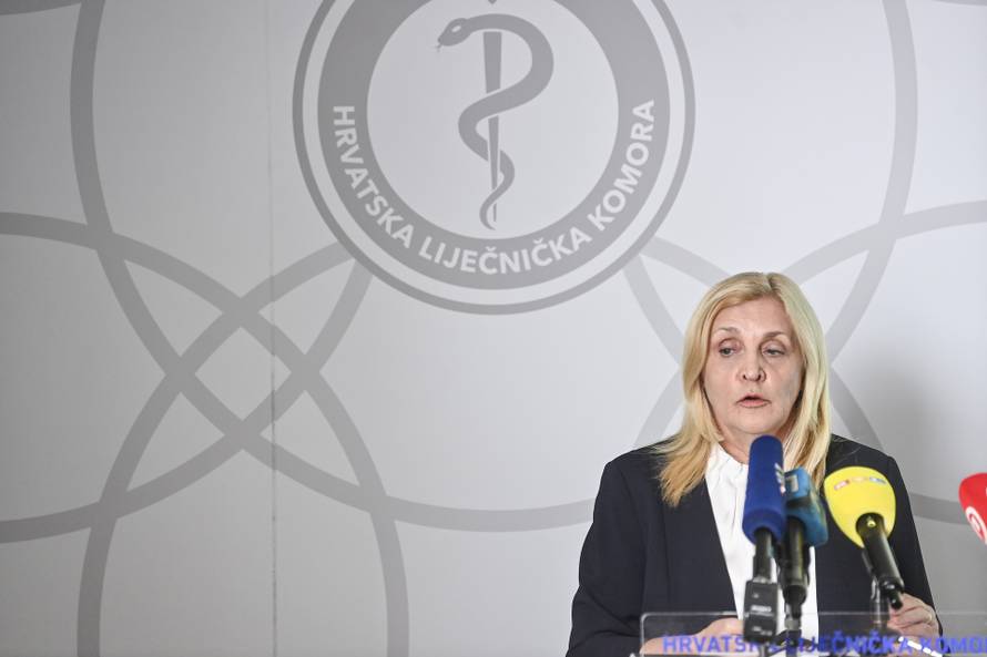 Zagreb: Hrvatska ljecnička komora predstavila rezultate ankete o primarnoj zdrastvenoj zaštiti