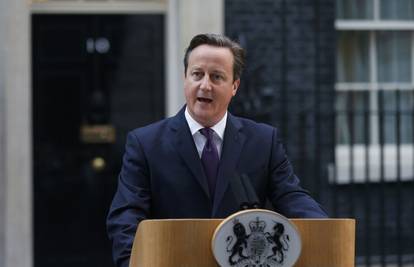 Cameron: Škotska je zadržala zajedništvo naše četiri nacije 