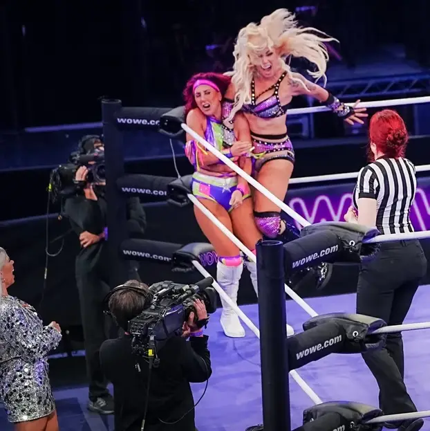 FOTO Borbena Paola je model, a voli se hrvati: Moja guza je čista genetika. Ne koristim ni botoks!