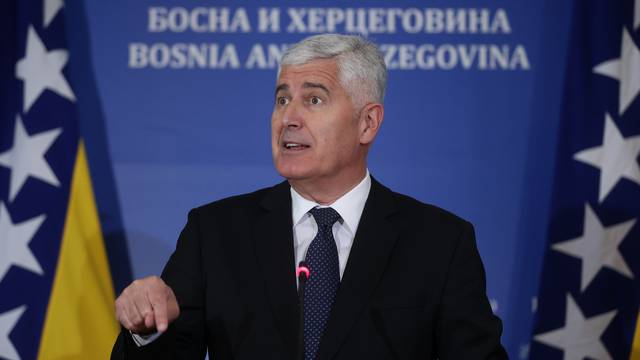 Sarajevo: Dragan Čović nakon sjednice Doma naroda Parlamentarne skupštine BiH