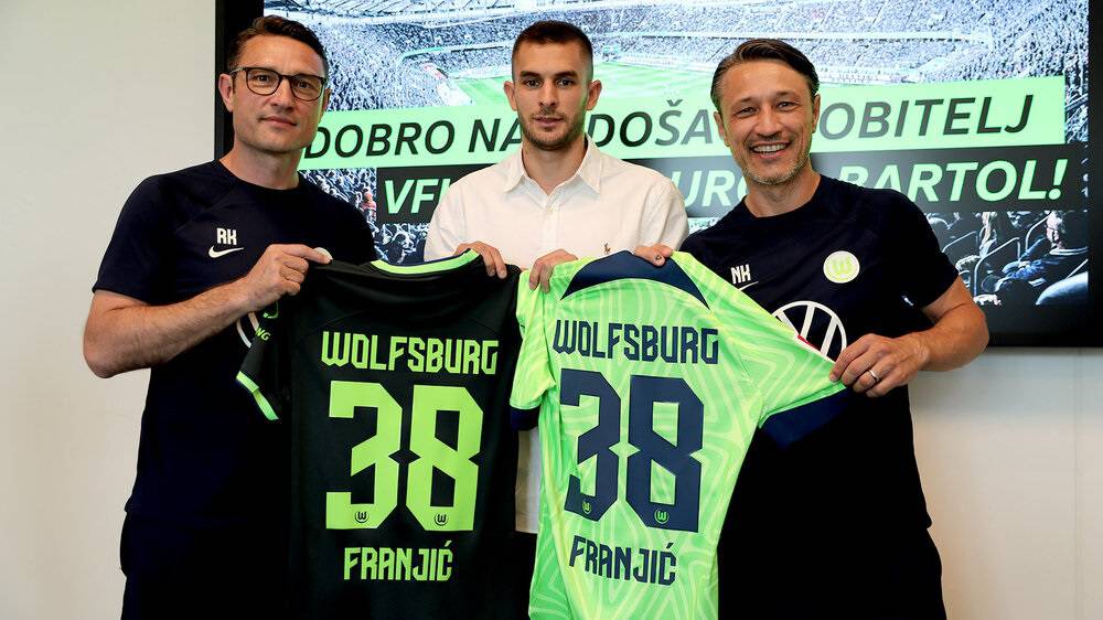 Sada je službeno: Dinamovac Franjić potpisao za Wolfsburg