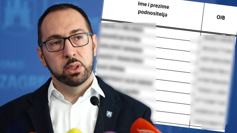 Zagreb objavio imena i OIB-ove ljudi na listi za najam gradskih stanova: 'Oni su pristali na to'
