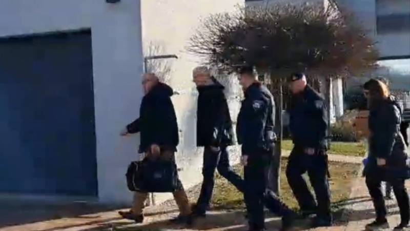 VIDEO Ovo je trenutak uhićenja gradonačelnika Nove Gradiške!