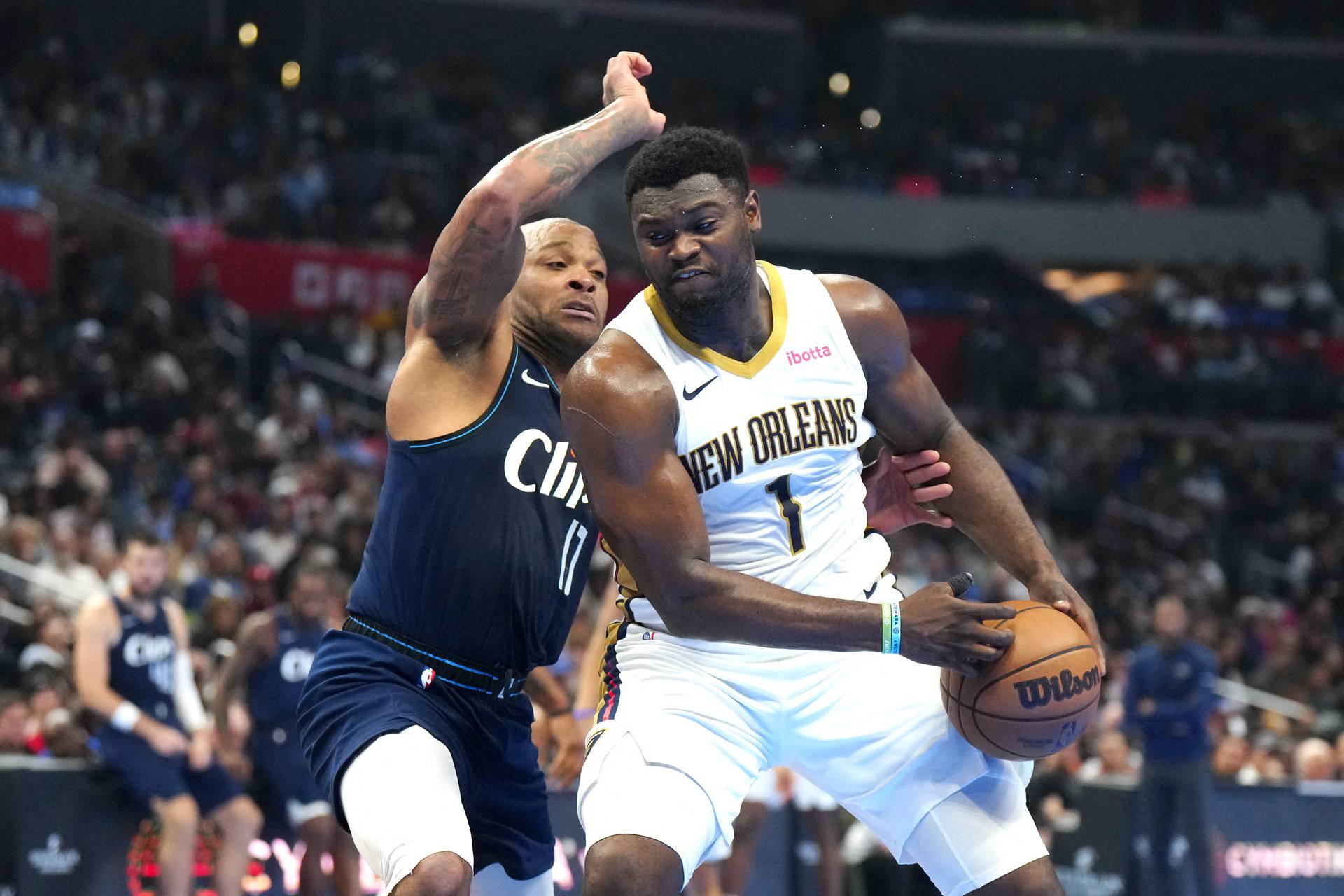 NBA: New Orleans Pelicans at Los Angeles Clippers