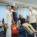 Splitski novinari humanitarci skupili 99 doza krvi na Poljudu. Metličić: Pokažite da imate srce