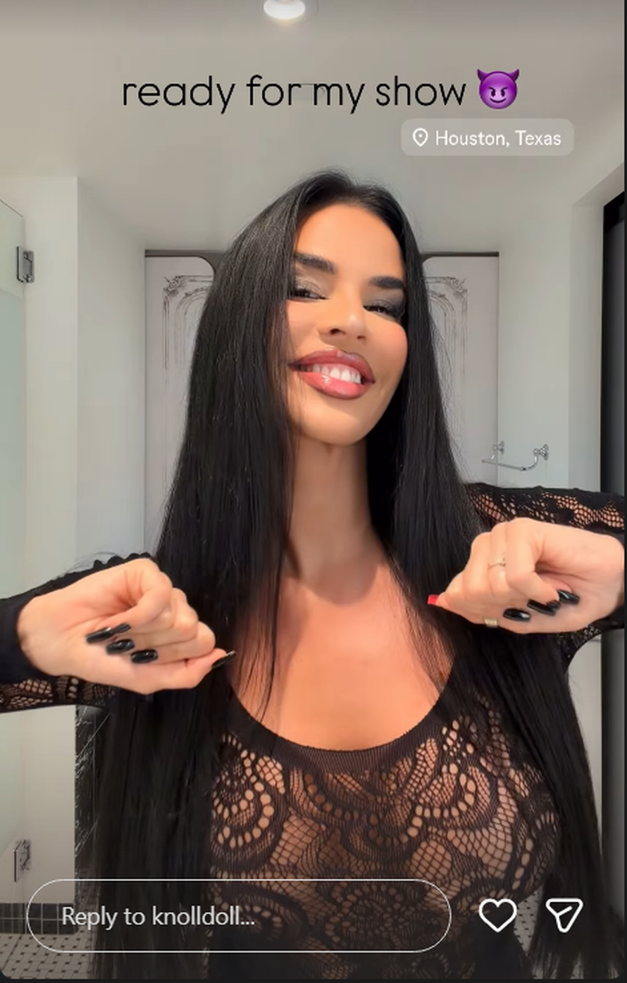 FOTO Ivana Knoll otkrila kako se provodi u Miamiju: U seksi odjeći jedva obuzdala obline