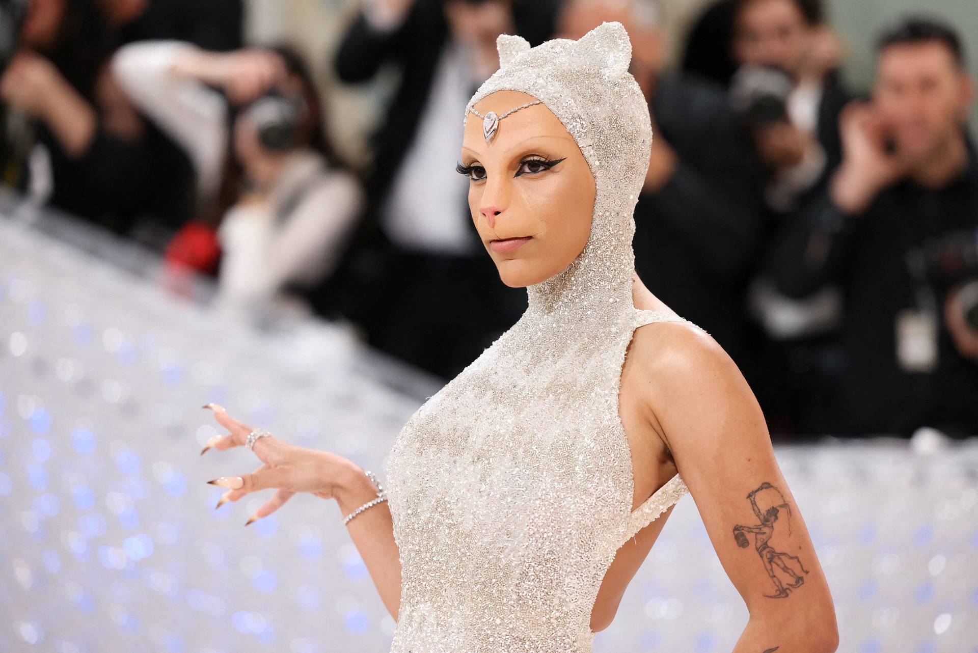 The Met Gala red carpet arrivals in New York City