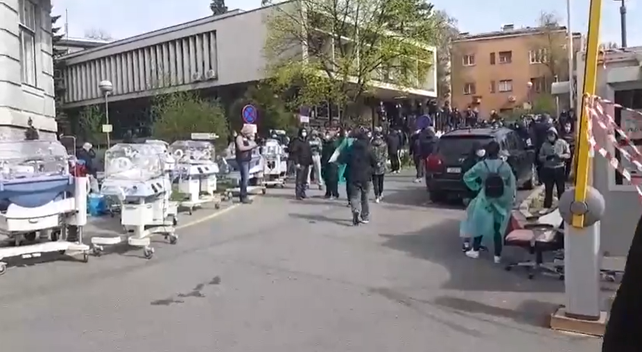 Navijači opet na prvoj crti: Boysi sele bolnicu u Petrovoj