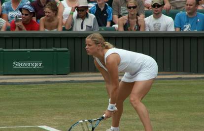 Clijsters je otkazala nastup u Wimbledonu i to zbog ozljede