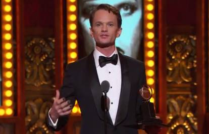 Oduševljen: Neil Patrick Harris vodit će iduću dodjelu Oscara