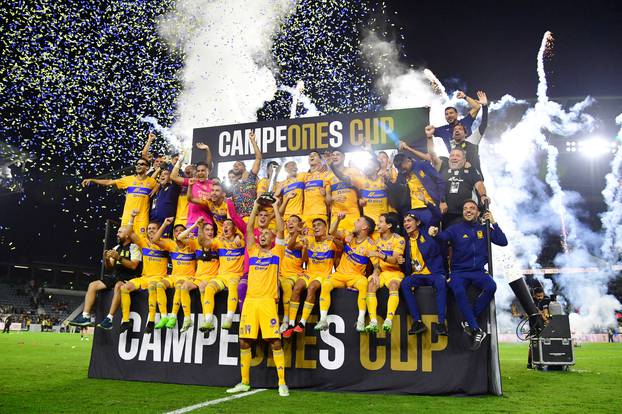 MLS: Campeones Cup-Tigres UANL at Los Angeles FC