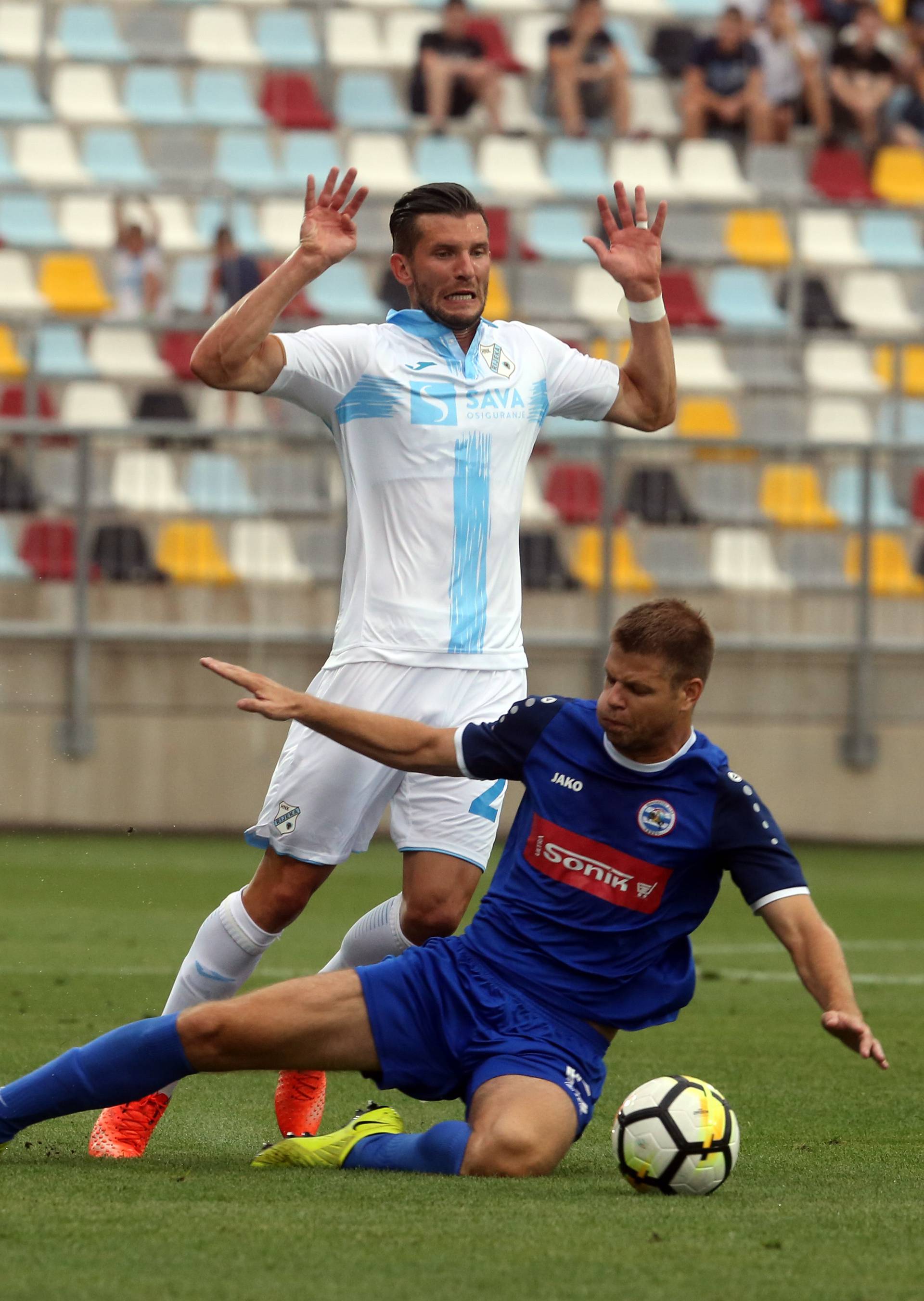 Rijeka: HNK Rijeka i NK Zadar odigrali prijateljsku utakmicu