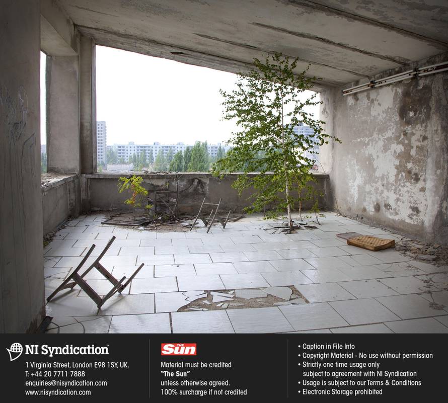 Chernobyl explosion anniversary.