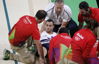 Uznemirujuće: Gimnastičar je krivo doskočio i slomio nogu