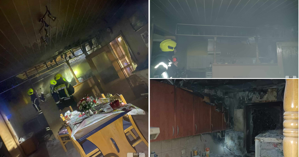 Locals near Sveta Helena pitch in to extinguish house fire, breaking windows to gain access