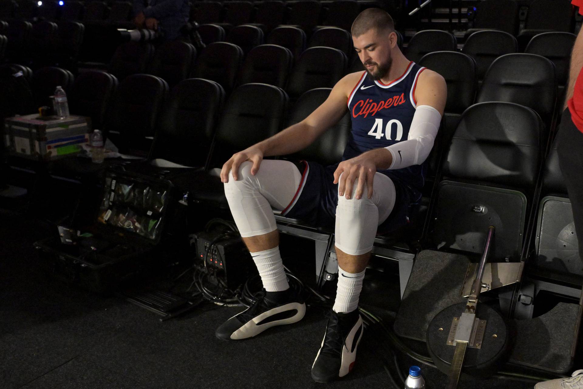 NBA: Los Angeles Clippers-Media Day