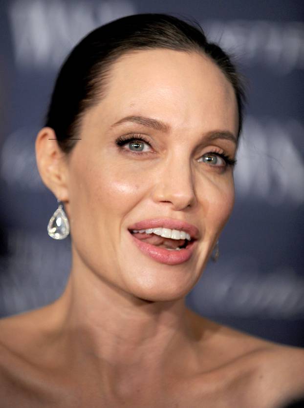 Angelina Jolie And Brad Pitt At Innovator Awards - NYC