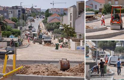 Beskrajni radovi u Zadru: 'Dvije godine se nismo nadisali čistog zraka. Ni voda nije za piće...'