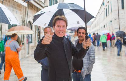 Šetao Stradunom: Cliff Richard uživa u ljepotama Dubrovnika