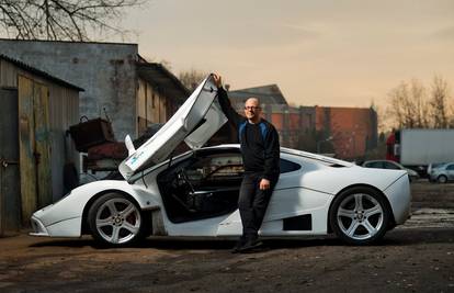 Od starog željeza napravio si McLaren F1 koji juri 320 na sat