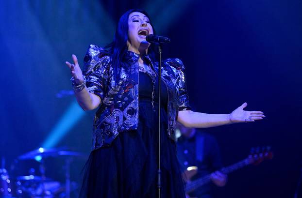 Zagreb: Kaliopi nastupila u KD Vatroslav Lisinski