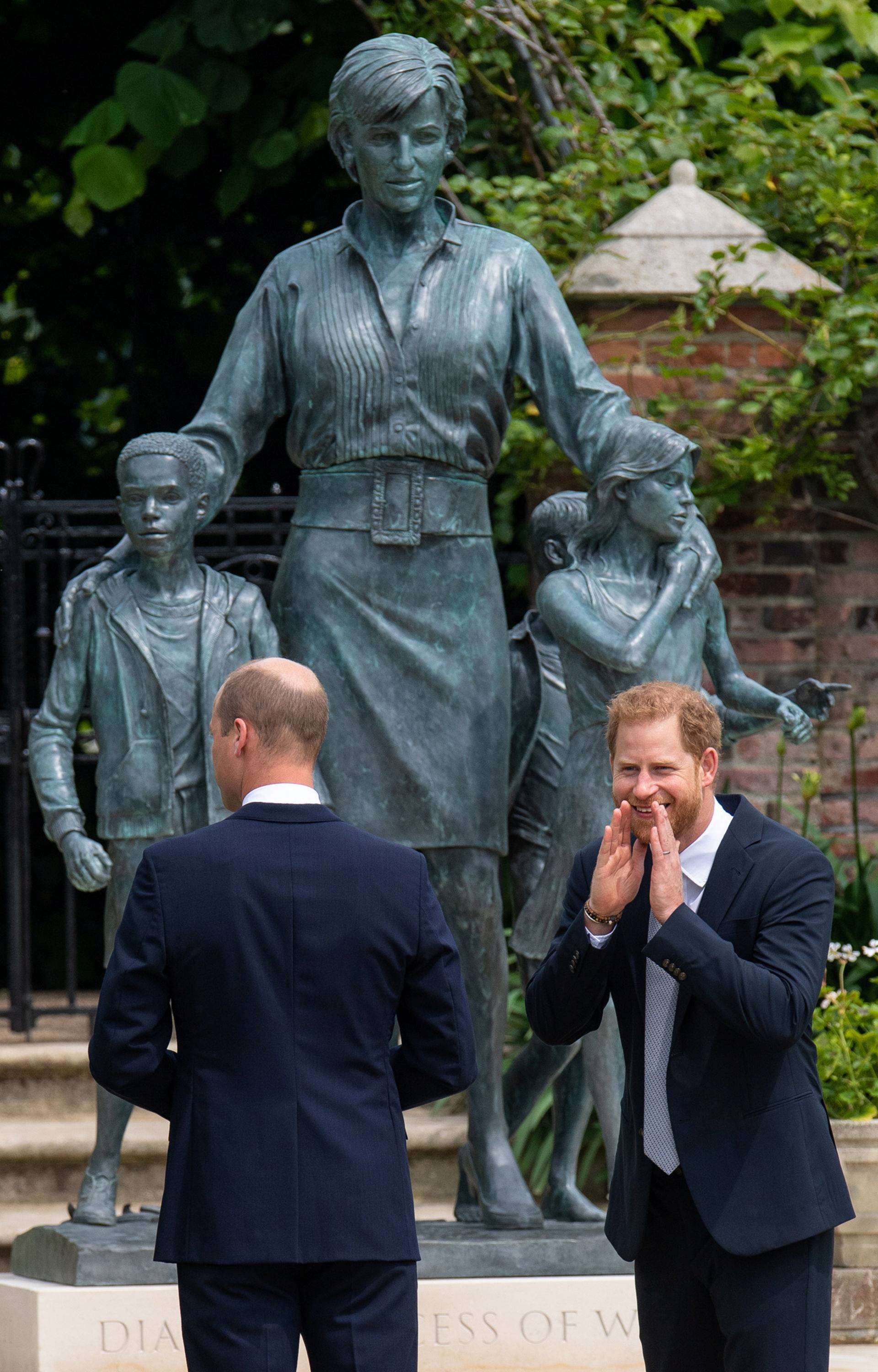 Statue of Britain's Princess Diana is unveiled in London
