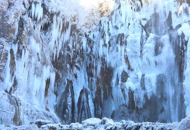 Plitvice pod snijegom i ledom