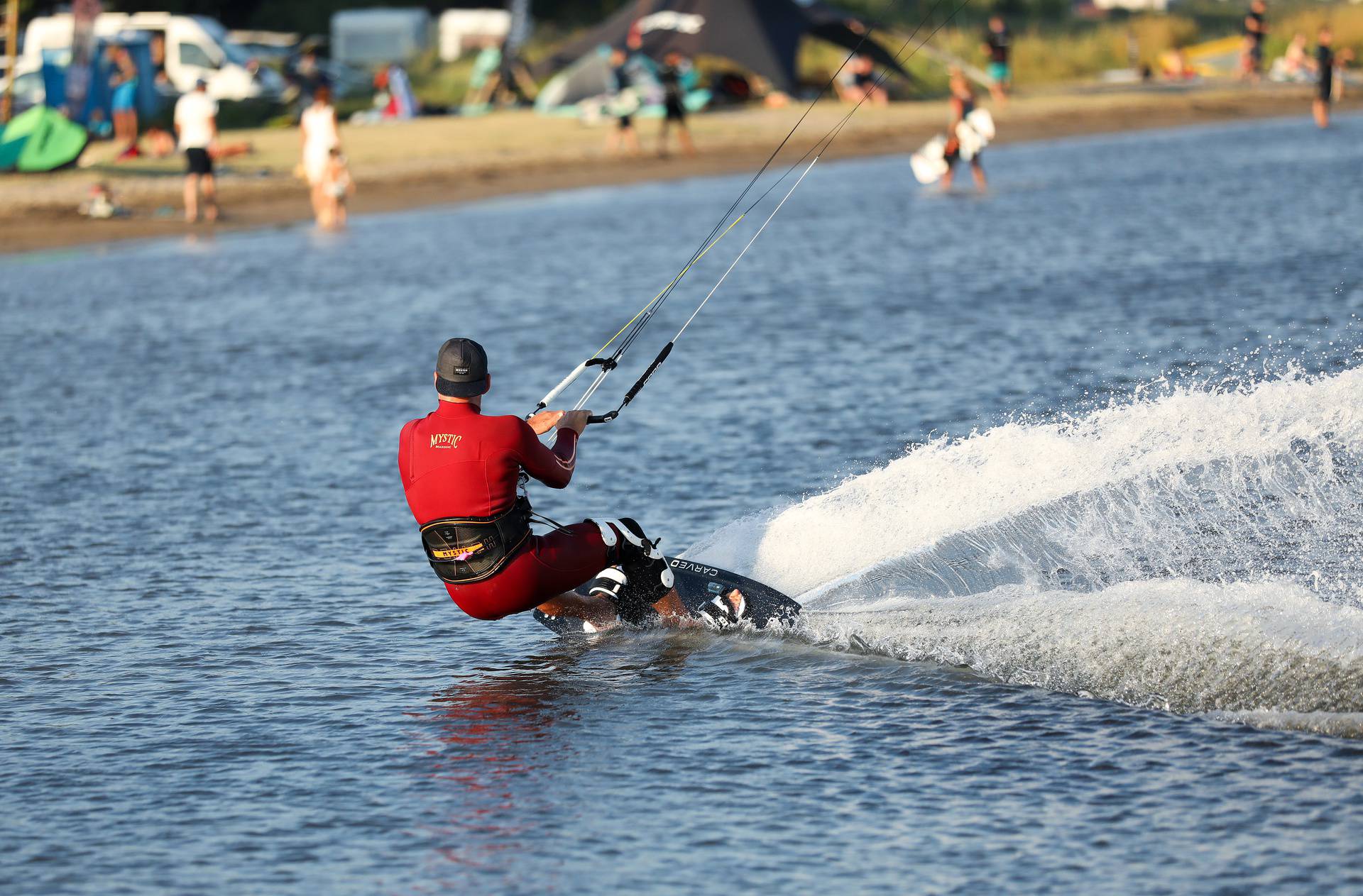 Ušće Neretve je postalo raj za kitesurfere i top destinacija, a za sve je zaslužan mladi Lovre