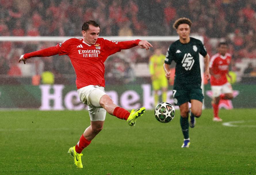 Champions League - Knockout Phase Playoff - Second Leg - Benfica v AS Monaco